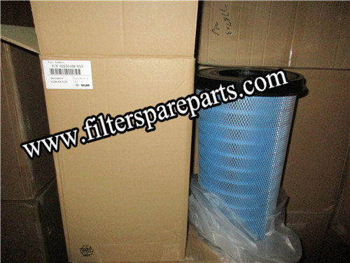 02250168-053 Sullair air filter
